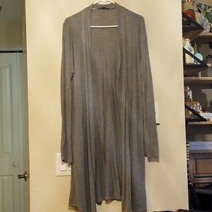 Grey Cardigan